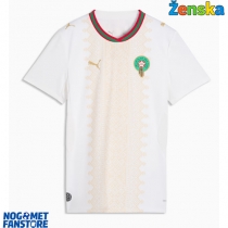 Maroko Gostujuci Dres za Ženska SP 2026 Kratak Rukav